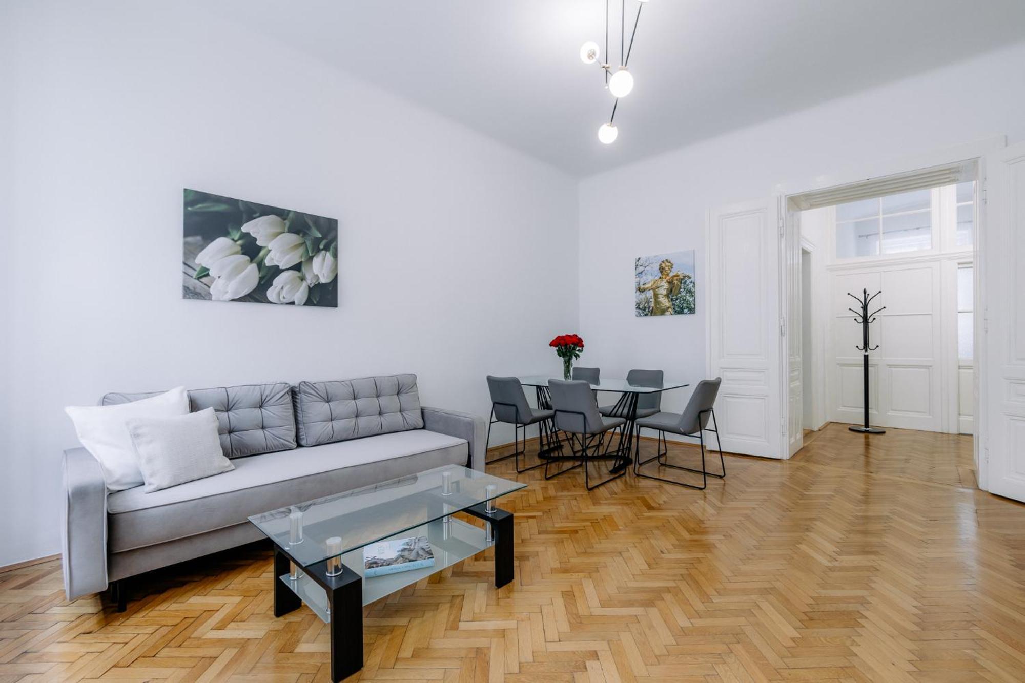 Elegant Vienna Apartment Exteriér fotografie
